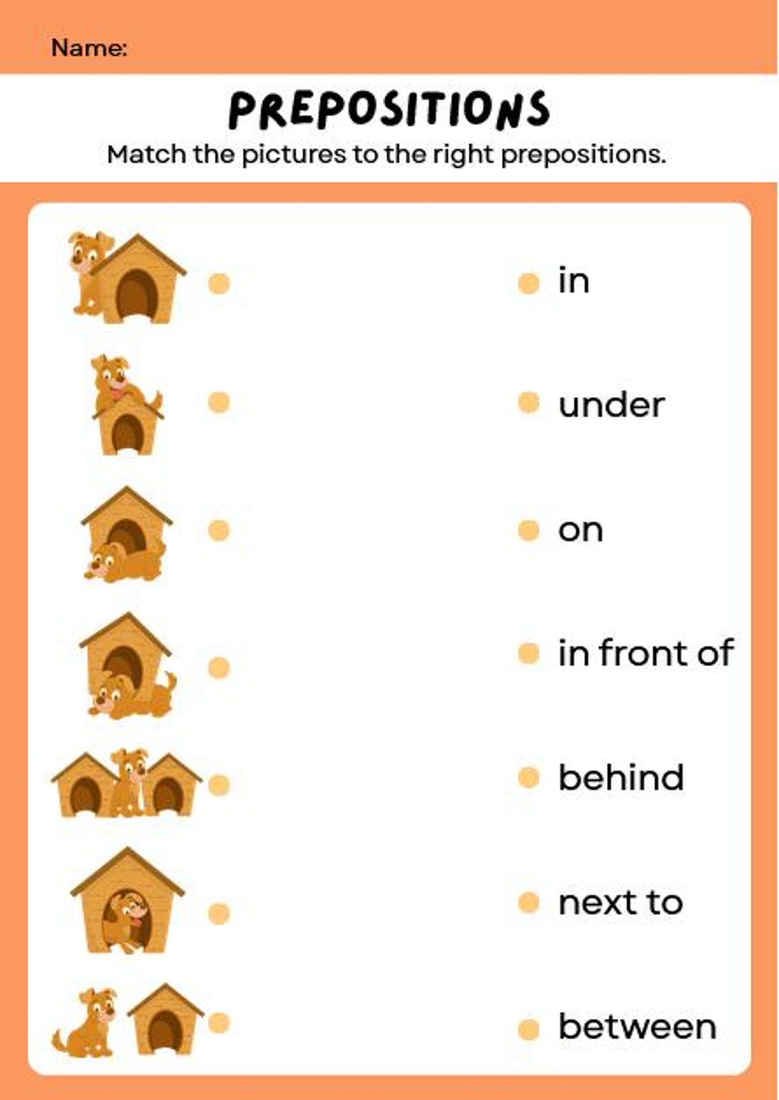 Grade 1 Worksheets English