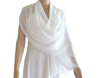 white shawl