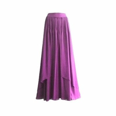 New Lilac Long Maxi Skirt Elastic Floor Length Tulle Long Skirts Maxi Tulle  Skirt Bridesmaid Skirt L  Tulle long skirt Bridesmaid skirts Tulle  skirt bridesmaid