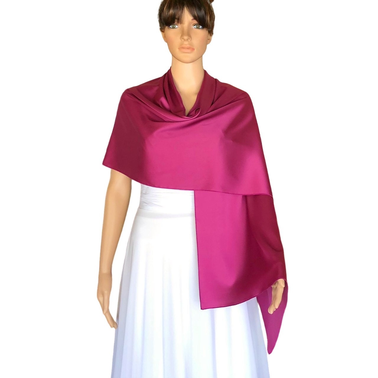スカーフ ASPESI Woman Scarf Fuchsia 1E07L525 10290 ASPESI Scarves for Women - Shop on FARFETCH
