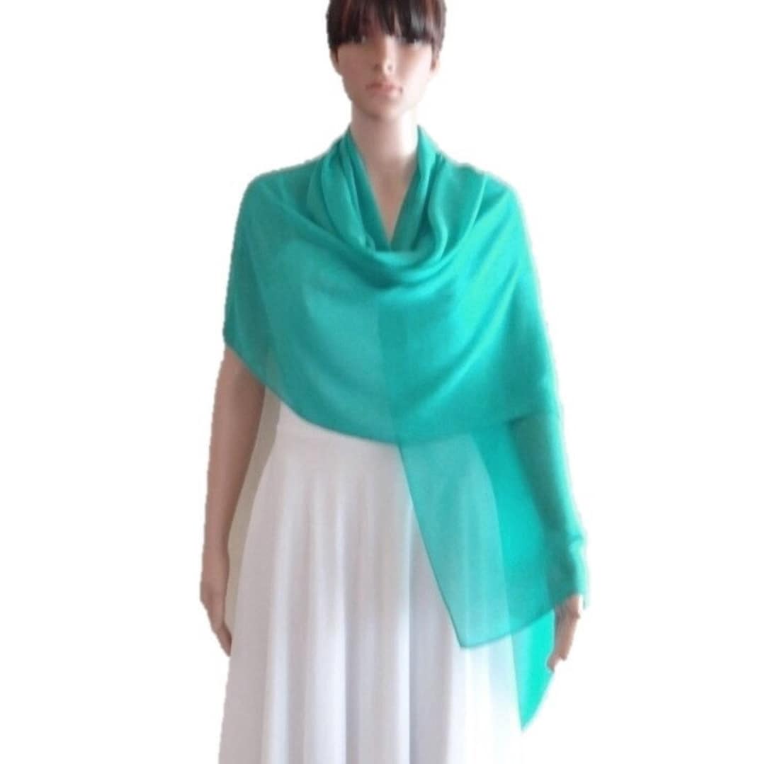 turquoise shawls wraps