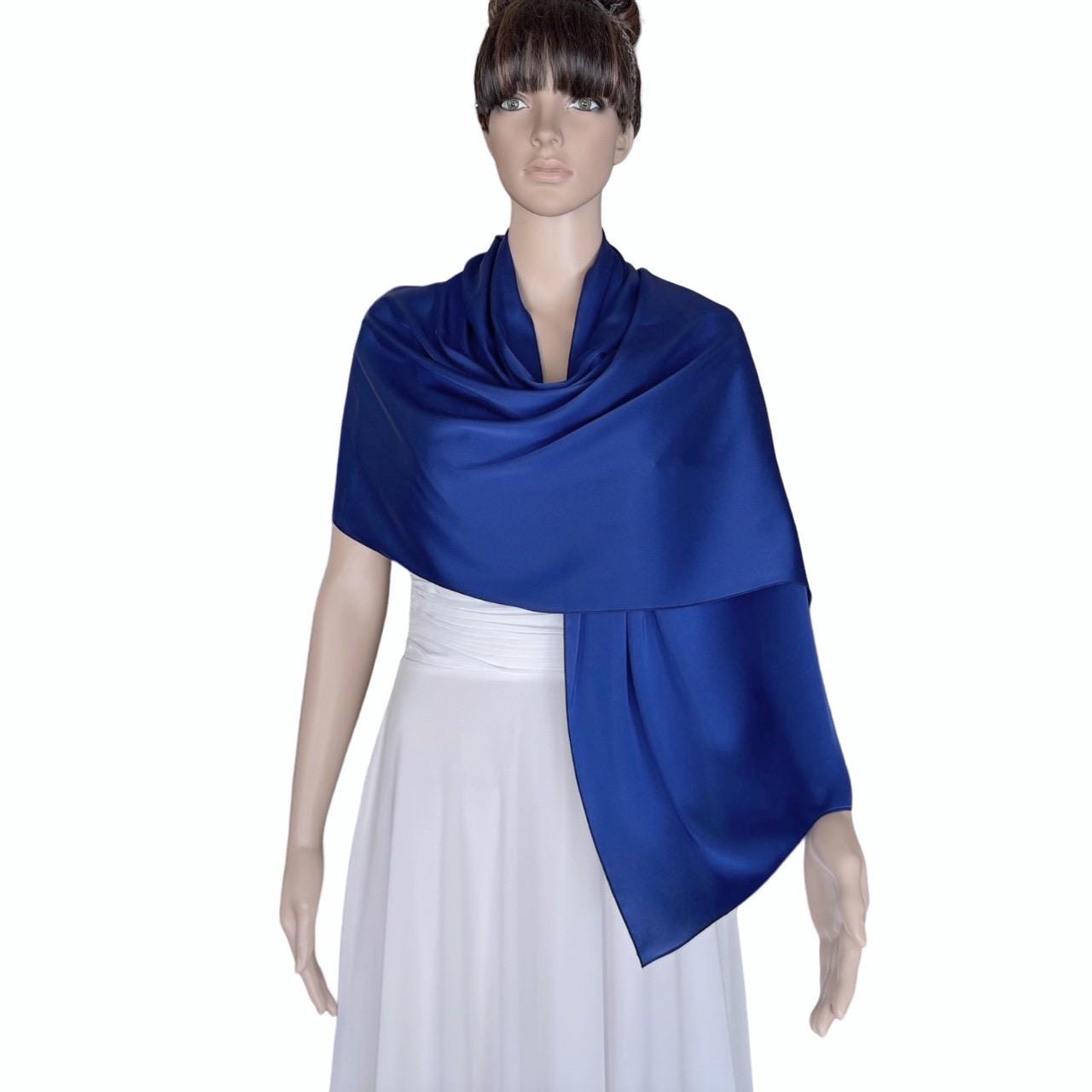 Royal Blue Shawl - Etsy Royal Blue Shawl - Etsy