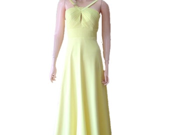 strapless open back dress Mermaid Backless Yellow Lace Long Prom Dresses, Mermaid Yellow Formal – Eip  Collection