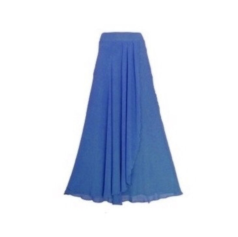Royal Blue Long Bridesmaid Skirt. Royal Blue Maxi Skirt. Floor Etsy
