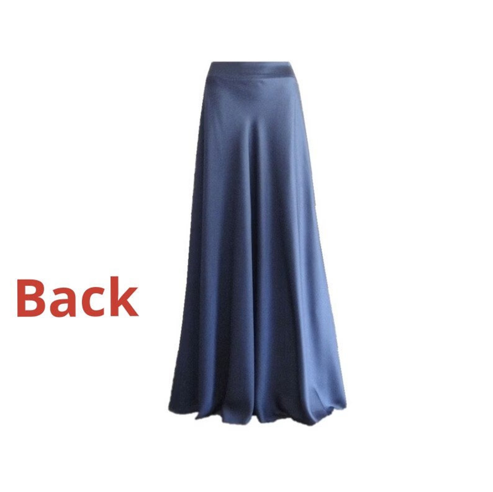 HEAVEN SKIRT / SHINY NAVY BLUE