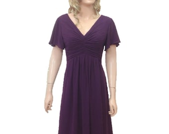 blue dress for baby girl African Plus Size Purple Long Bridesmaid Dresses  TANYA BRIDAL