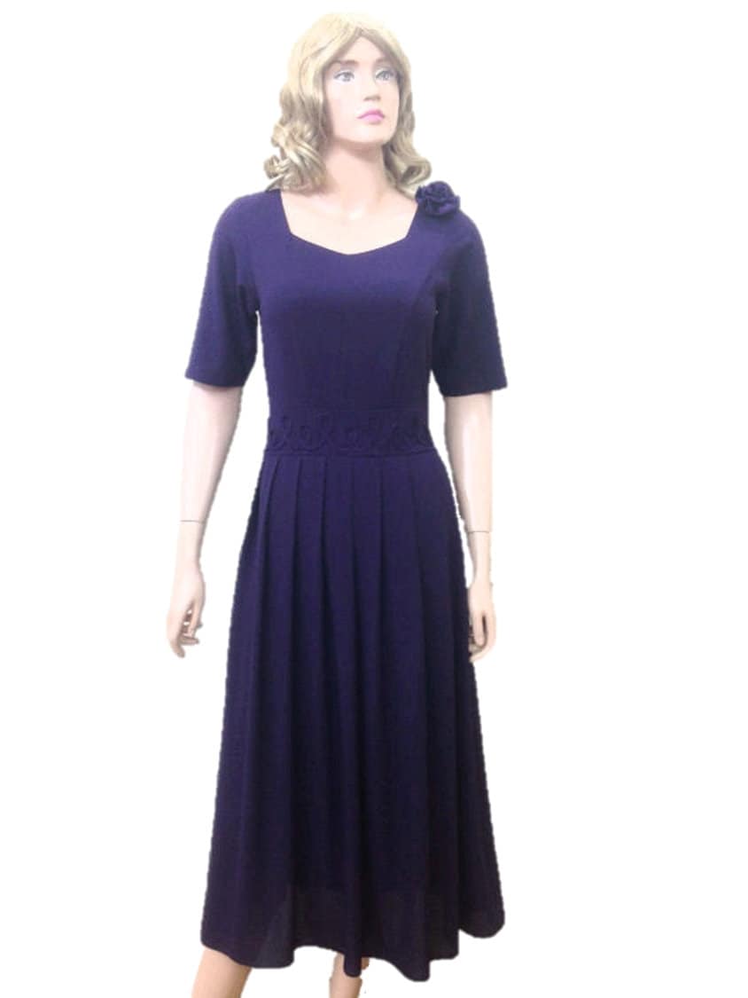 knit cut out dress Open Air Knit Cut Out Maxi Dress main image 0