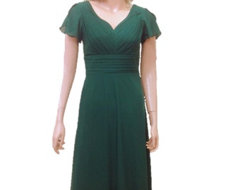 sachin and babi light blue dress Apricot SIDE ROUGED - Shift dress - green main image 0