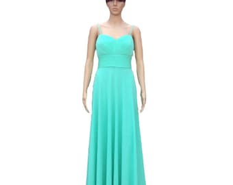 Prom Dress. Shamrock Green Bridesmaid Dress. - Etsy