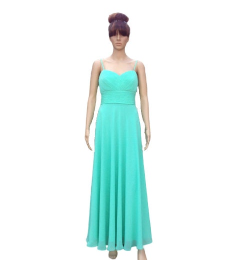 Mint green and black prom dress cheap