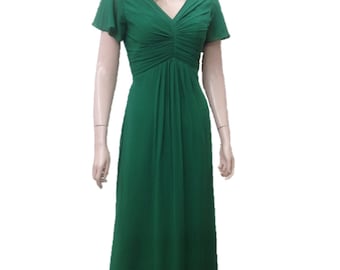 Prom Dress. Shamrock Green Bridesmaid Dress. - Etsy Prom Dress. Shamrock Green Bridesmaid Dress. - Etsy