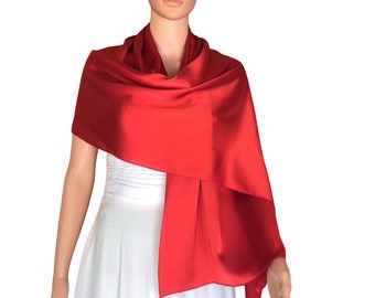 Bufanda De Seda Tampada De Marca De Lujo Para Mujer, Ropa Popular De