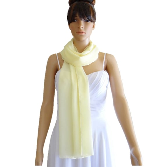 Écharpe Femme Légère En Tulle Mousseline Imprimé Lotus - Douce Et Élégante 155x50 Cm