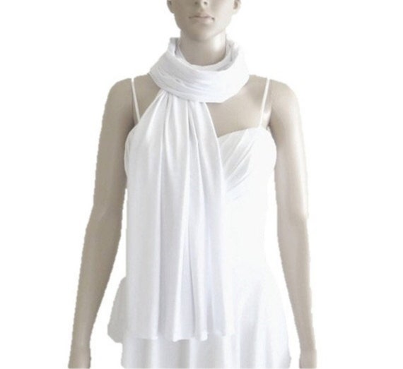 Off White Shawl. Fashion Shawl. off White Wrap Scarf. Soft Cotton Long Scarf. Etsy Ireland