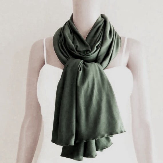 小物 WTAPS 2022FW WRAP SCARF GREEN WRAP / SCARF / COTTON GREEN FITS ALL