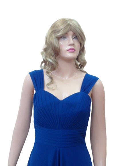 royal blue bridesmaid dresses knee length Bateau Neck Royal Blue Short Knee Length Bridesmaid dresses with Low back