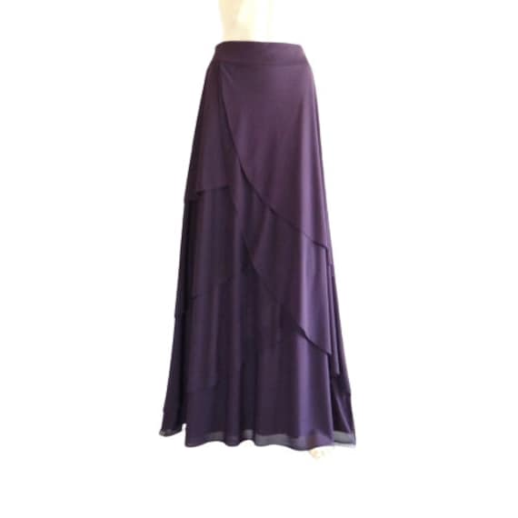 Women's Maxi Skirt, Elastic Waist Skirt, Flare Skirt, Chiffon Skirt, High  Waist Skirt, Long Skirt, A-line Skirt, White Skirt A0012 - Etsy