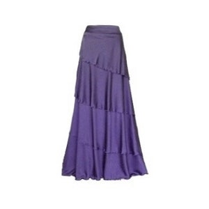 Long Evening Skirt Purple Floor Length Skirt. Purple Maxi Skirt Purple Bridesmaid Skirt