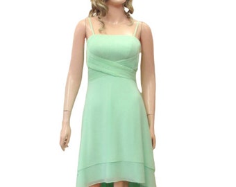 Light Mint Dress. Bridesmaid Dress. High Low Dress. - Etsy Light Mint Dress. Bridesmaid Dress. High Low Dress. - Etsy