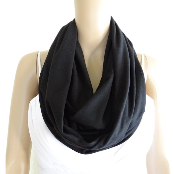 Black hotsell circle scarf