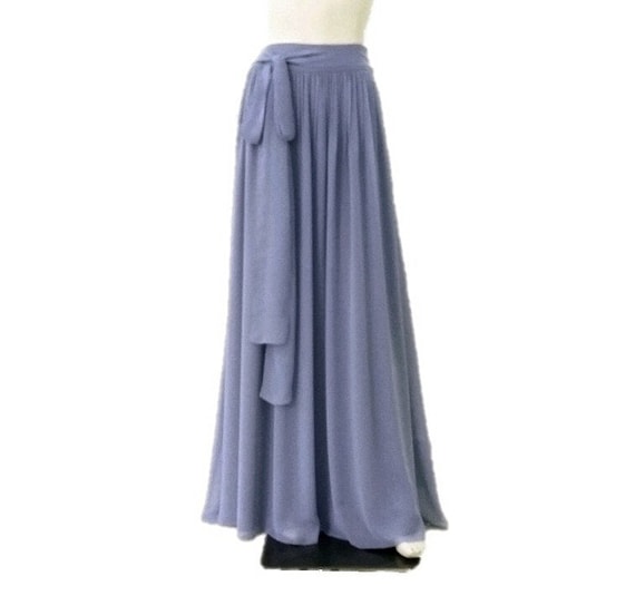 Flawless Skirt Blue Steel