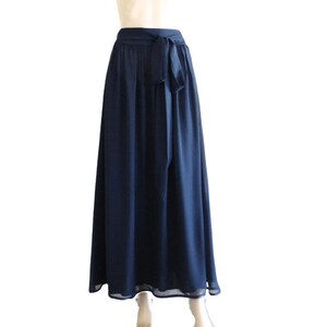 Navy Blue Maxi Skirt Etsy New Zealand