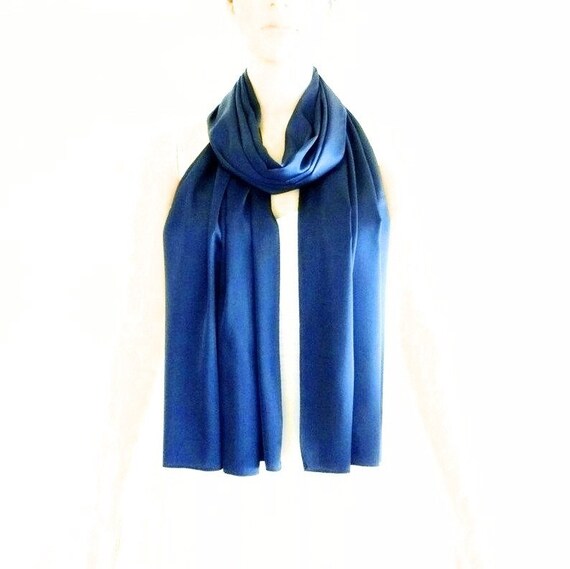 royal blue scarf ladies