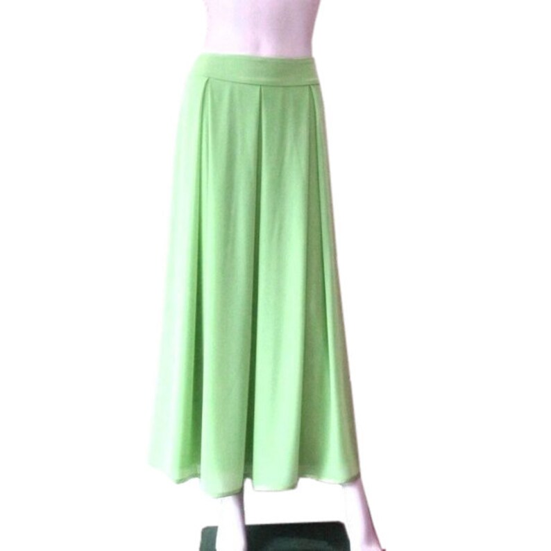 Sage Green Maxi Skirt. Sage Green Bridesmaid Skirt. Long Etsy