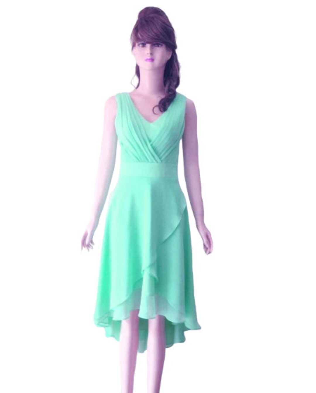 short mint green bridesmaid dresses Mismatched Bridesmaid Dress,Short Bridesmaid Dress,Mint Green Bridesmaid Dress,BD00064, US10 / Royal Blue