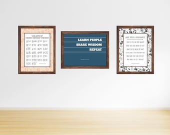 Person-Centered Thinking Office Decor: Human Services, Health Care Print (Digital Download)