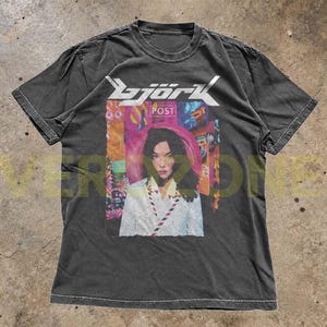 Bjork Post Tshirt - Etsy