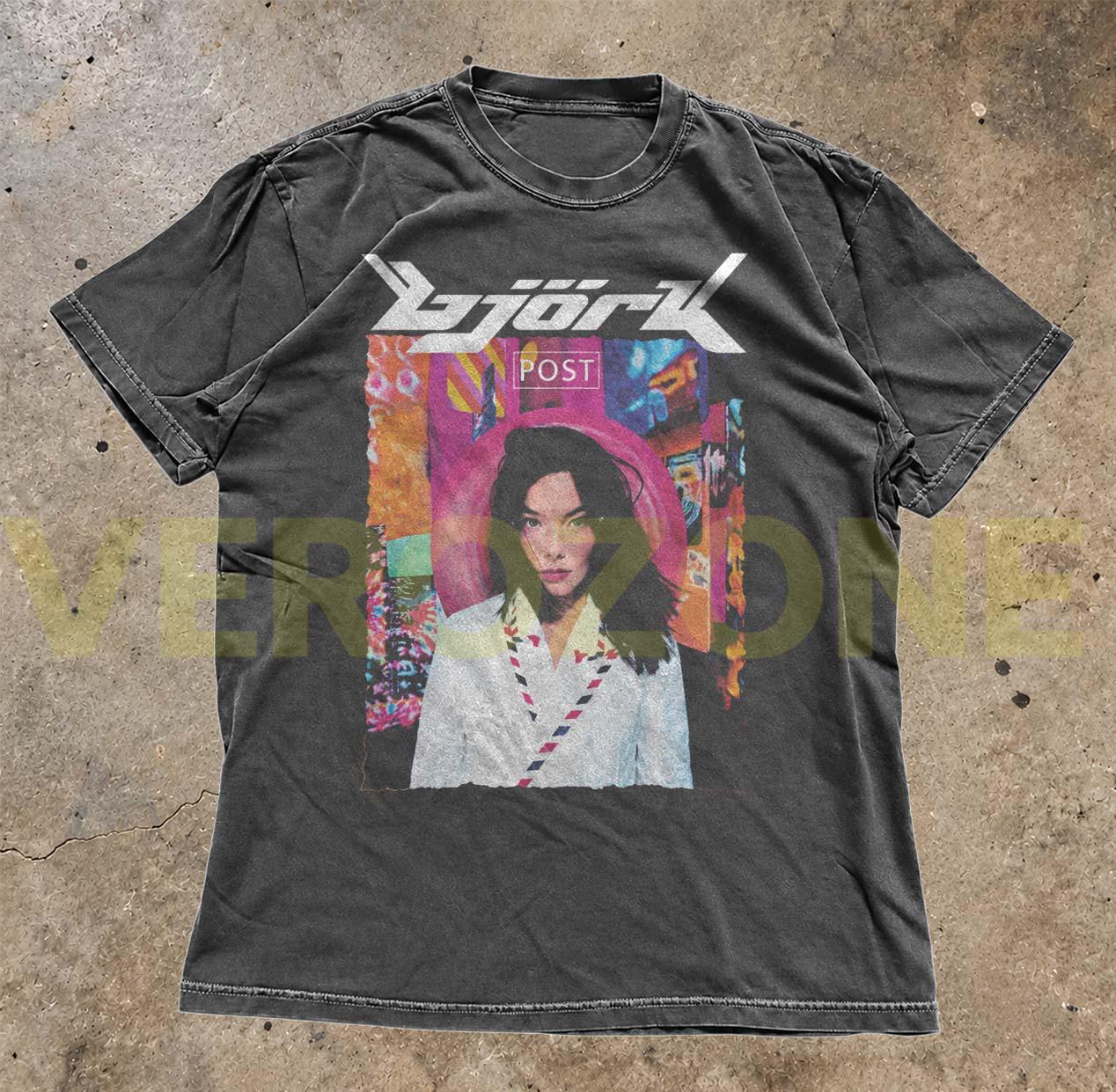 Bjork Post Tshirt - Etsy