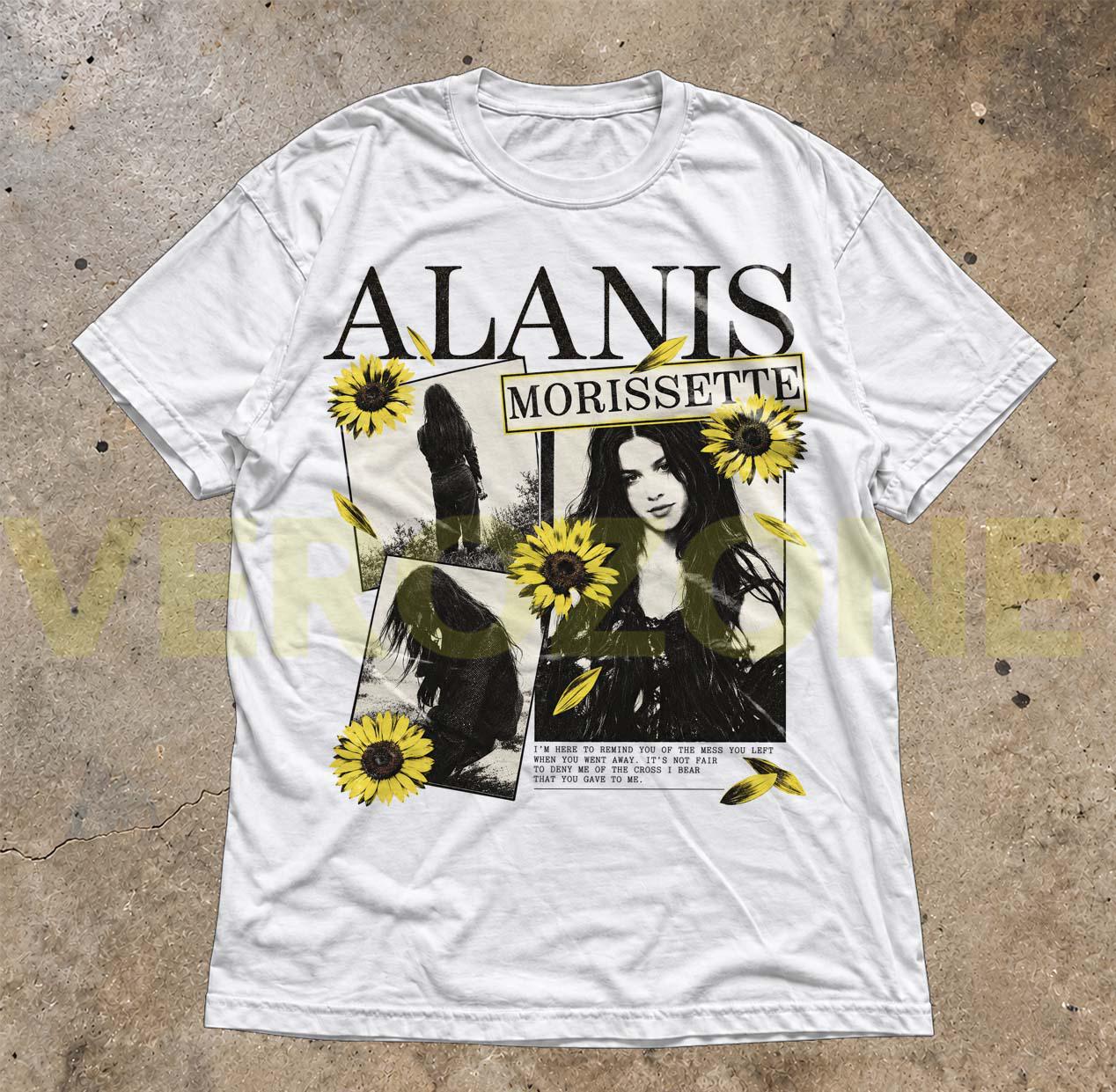 Alanis Morissette T Shirt - Etsy