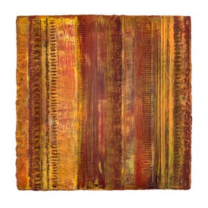 Order - Encaustic Painting - 8x8