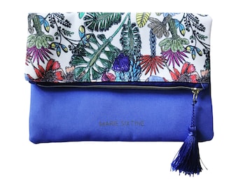 Pochette illustrée Marie Sixtine, française France