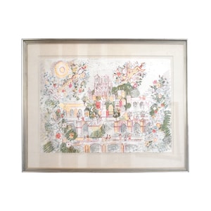 リトグラフ　Charles Cobelle  “Casino Paris\" Casino Paris by Charles Cobelle Limited Edition Signed and