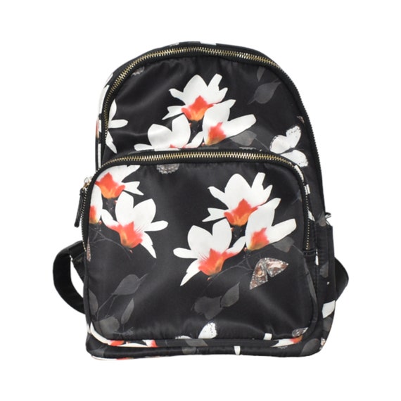 Charles and keith floral backpack hotsell
