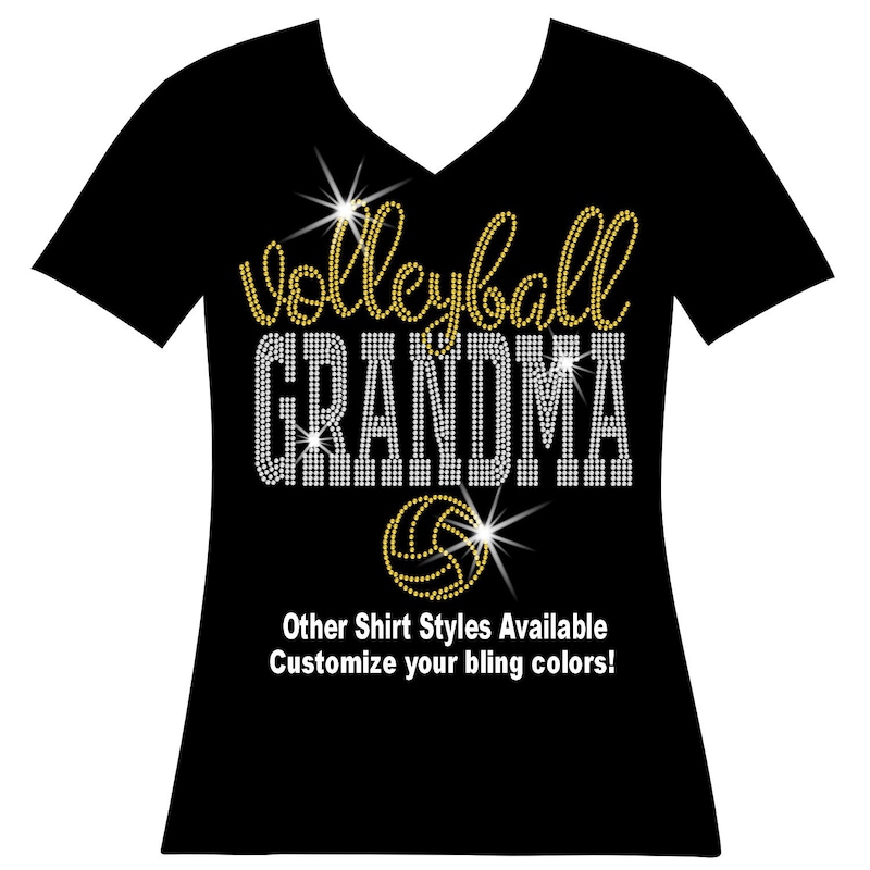 Bling Out Volleyballs Etsy
