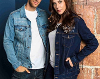 jean jacket with jewels