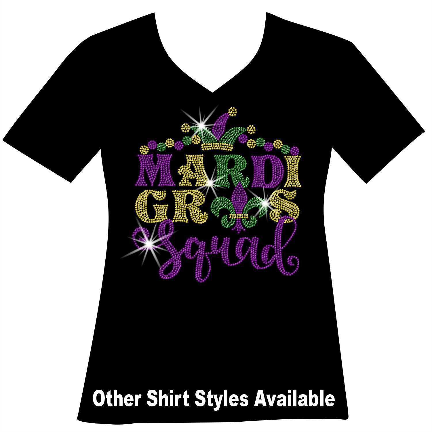 Mardi Gras Krewe Louisiana Beads Fun Party Tuesday Women's T-Shirt