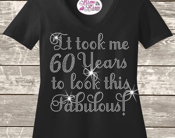 Rhinestone Birthday Bling Shirt: Sparkle Party, Girls Night Out