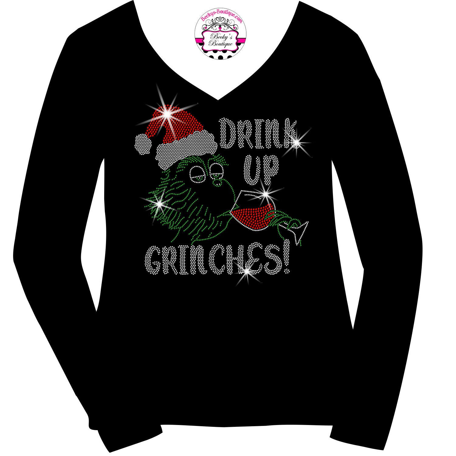 NHL Grinch Drink Up St. Louis Blues Custom Name And Number Ugly Christmas  Sweater Christmas Gift