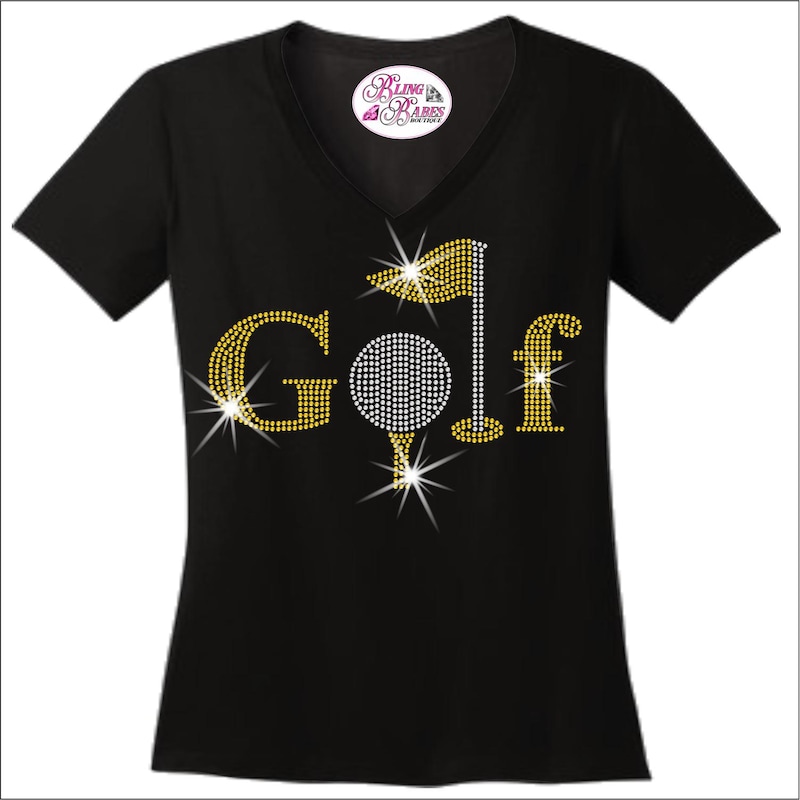 Black Tees Golf - Etsy