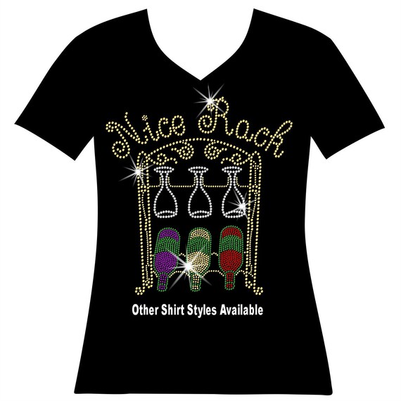 Bling wine rack hotsell