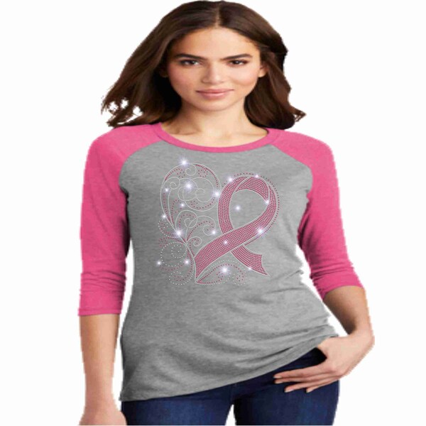 Breast Cancer Bling - Etsy