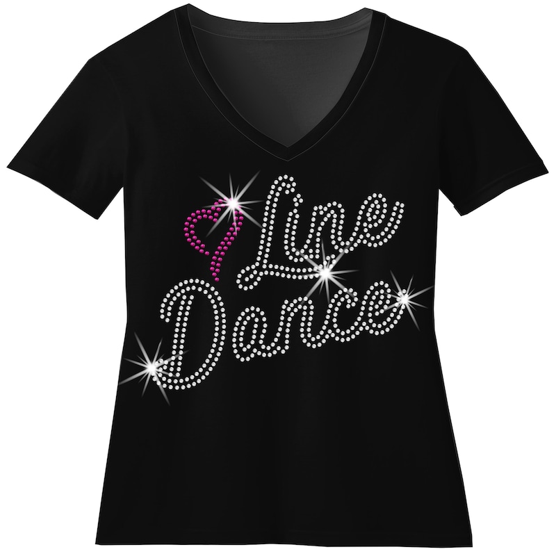 Dance Tees Hearts Girls - Etsy