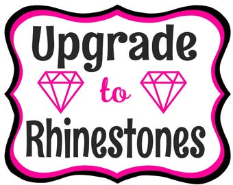 Rhinestone Upgrade from Spangle