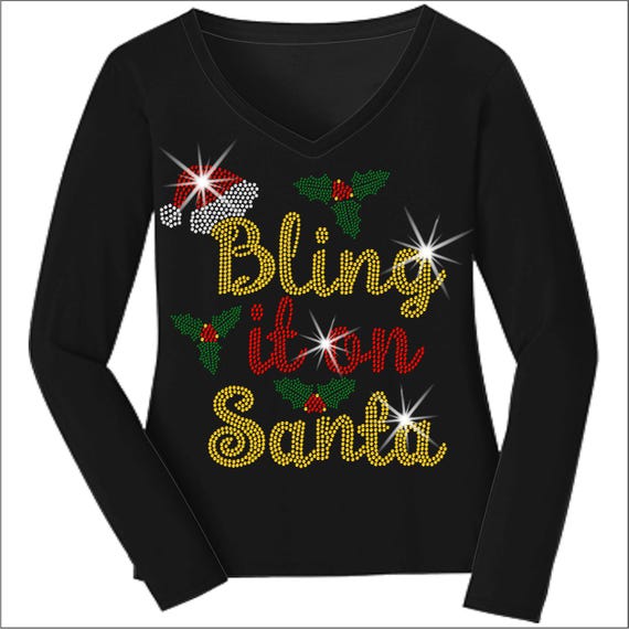 bling sparkle blouse