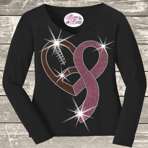 Mens Football Breast Cancer Jersey - Etsy
