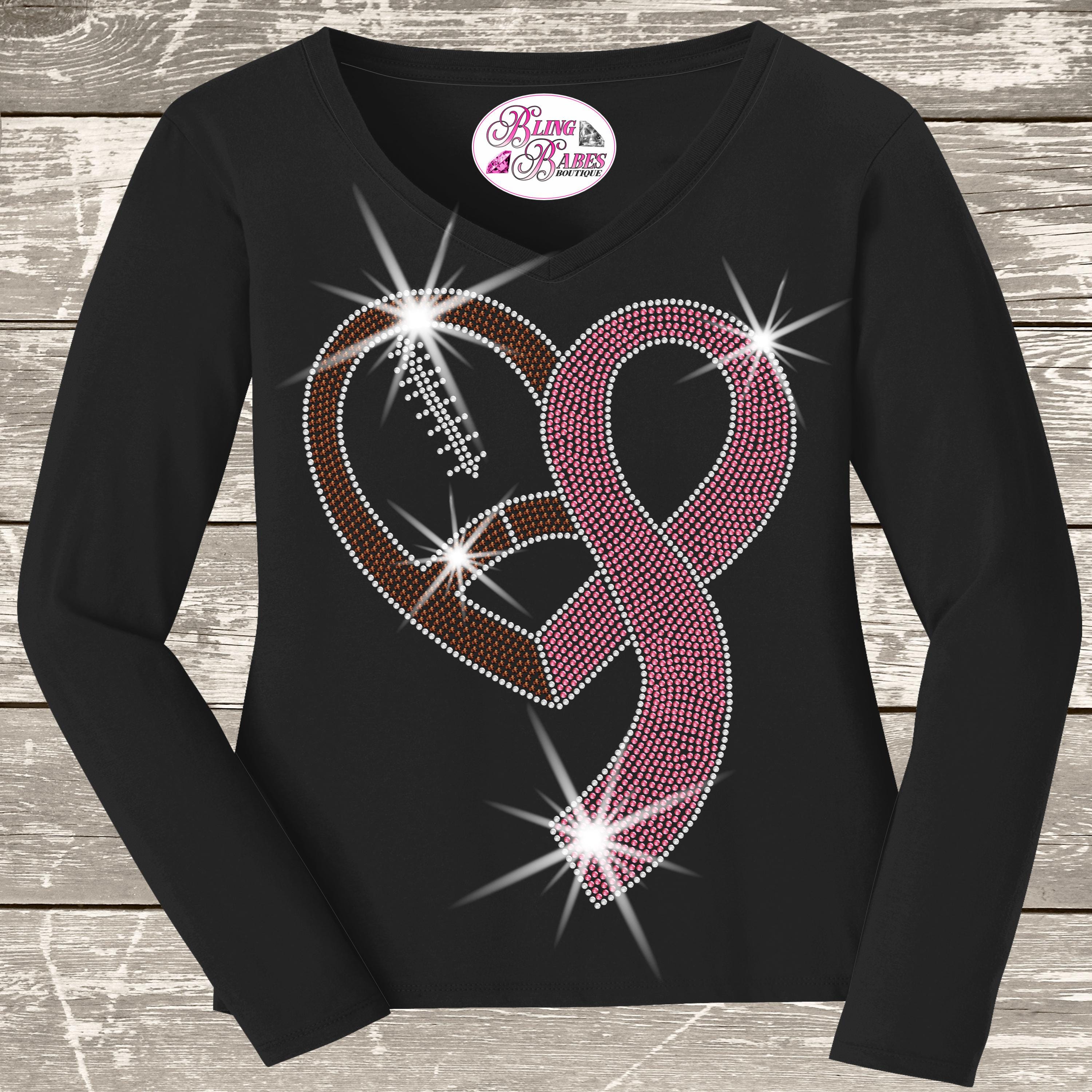 Pink Football Jerseys Breast Cancer - Etsy